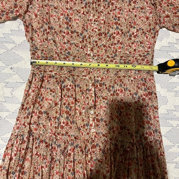 Doen Floral Print Dress - Picture 8 of 9